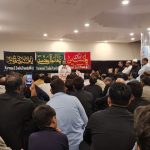مجلس عزا ۔۔۔کاروان صادق اربعین گروپ کربلا 2022 معروف سکالر۔علامہ پروفیسر عابد حسین عابدی